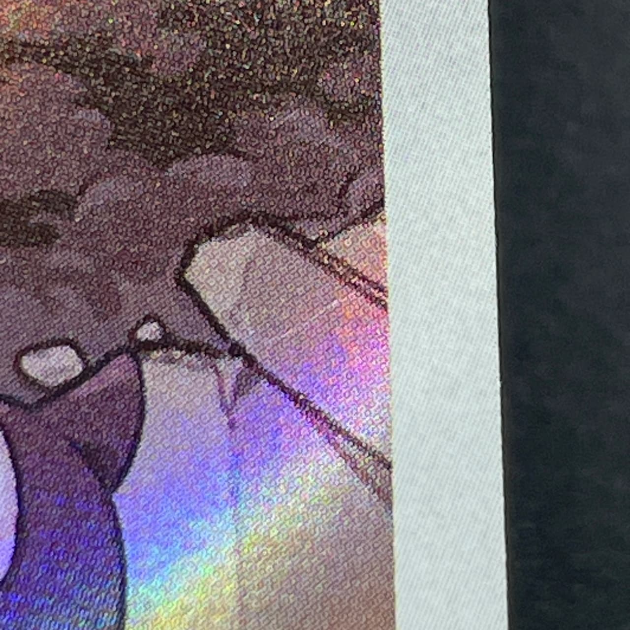 Houndour AR 115/108 Pokemon card Ruler of the Black Flame sv3 (1.NM) — image 7