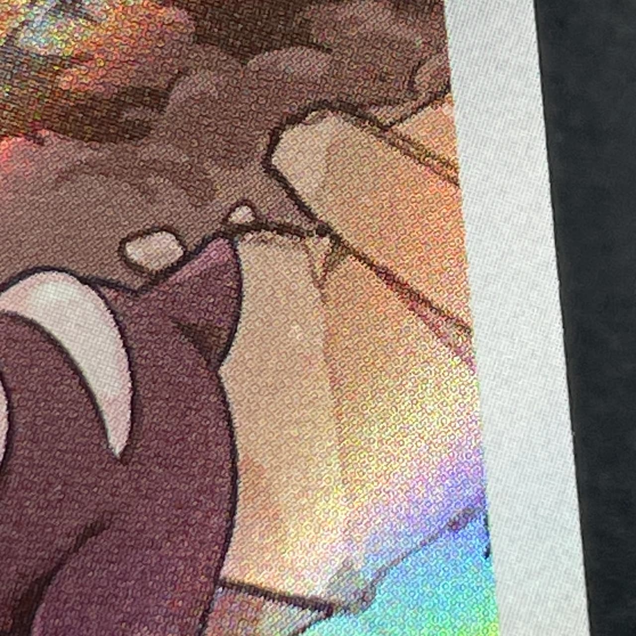 Houndour AR 115/108 Pokemon card Ruler of the Black Flame sv3 (1.NM) — image 9